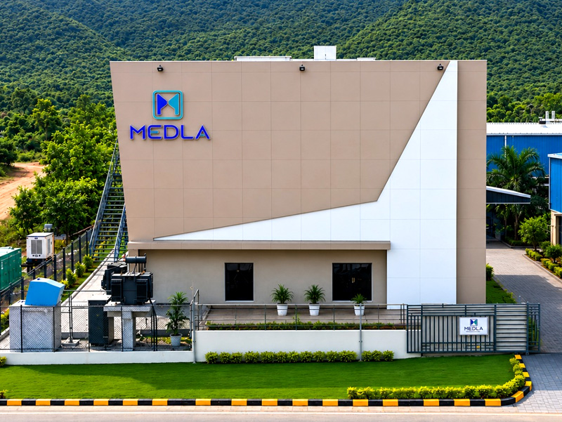 Modern pharmaceutical laboratory with Medla Sciences consumables